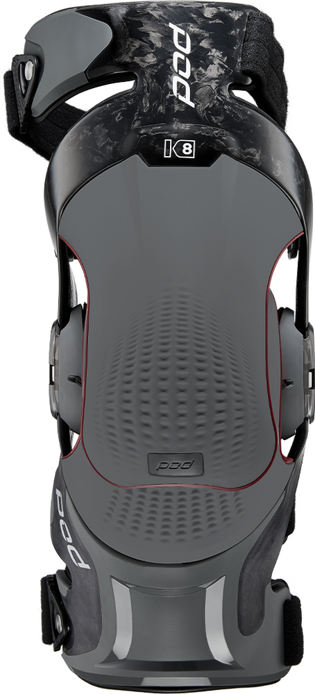 Pod 664-04932X K830-CDK-RT-2X K8 3.0 KNEE BRACE CARBON (RT) CARBON/GRAPHITE 2X