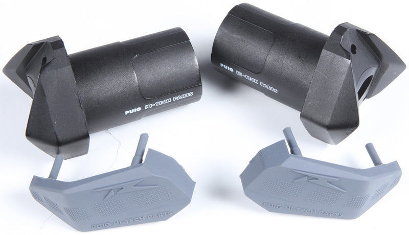 Puig Hi-tech Parts 561-3595BK 6379N FRAME R12 PUCK 85MM M10 BOLT REPLACEMENT BLACK