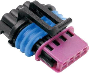 Namz Custom Cycle 850-08177 ND-15354716-B IGNITION COIL SENSOR CONNECTOR HD 72066-06A W/SEALS