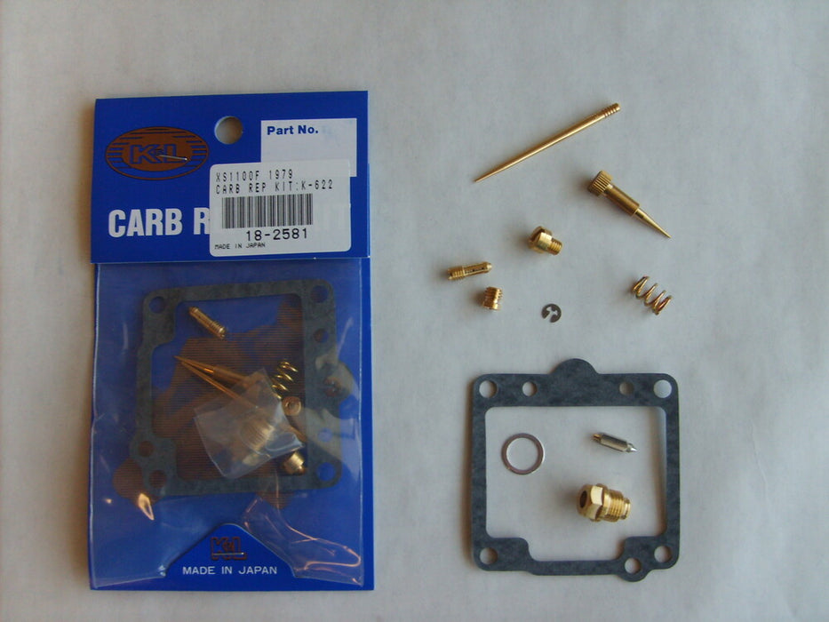 K&l Supply Carburetor Repair Kit - 18-2581 Yamaha 1100 / 1100 Special 1979