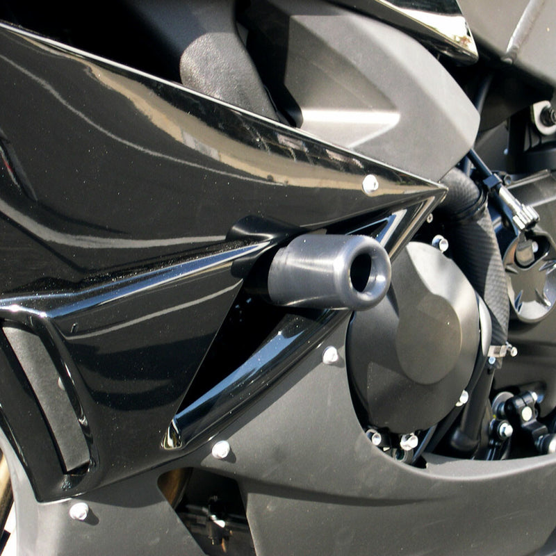 Shogun Frame Sliders Black - 750-4429 Kawasaki Ninja 2009-2012