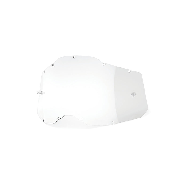 100% 610-6083 59106-00001 AC2/ST2 JUNIOR REPLACEMENT SHEET CLEAR LENS