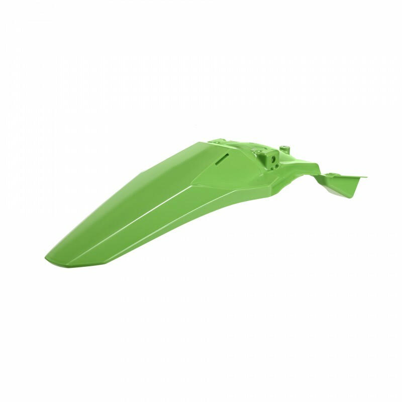 Polisport Rear Fender KX450 Green - 8590300001 Kawasaki KX 450 / KX 250 2024-2025