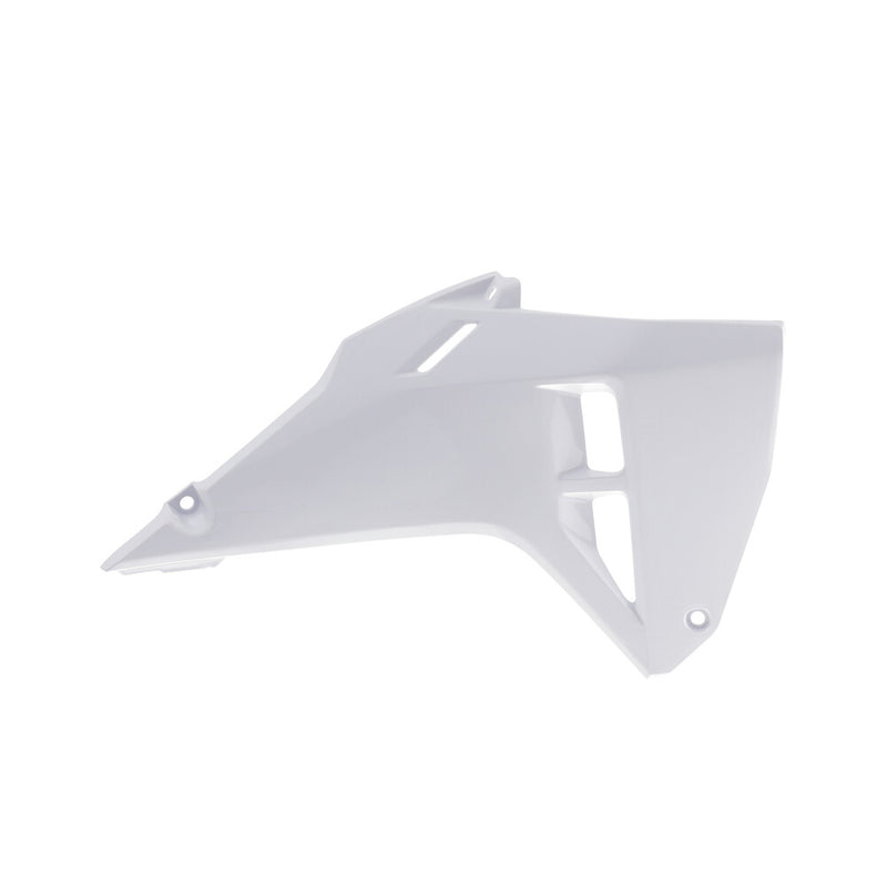 Acerbis Radiator Shroud Crfwhite - 2986000002 Honda CRF250R / CRF250RX / CRF450R / CRF450RX 2025-2026