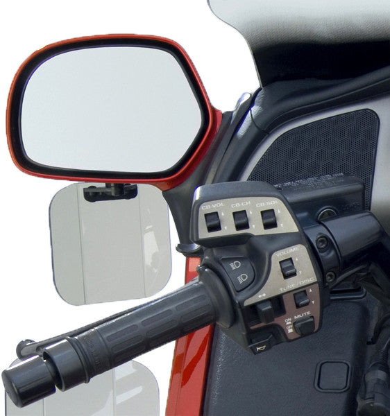 National Cycle Wing Deflectors Mirror - N5110 Honda Gold Wing / Gold Wing Airbag / GL1800B Gold Wing F6B / GL1800F6B Gold Wing Bagger 2001-2016
