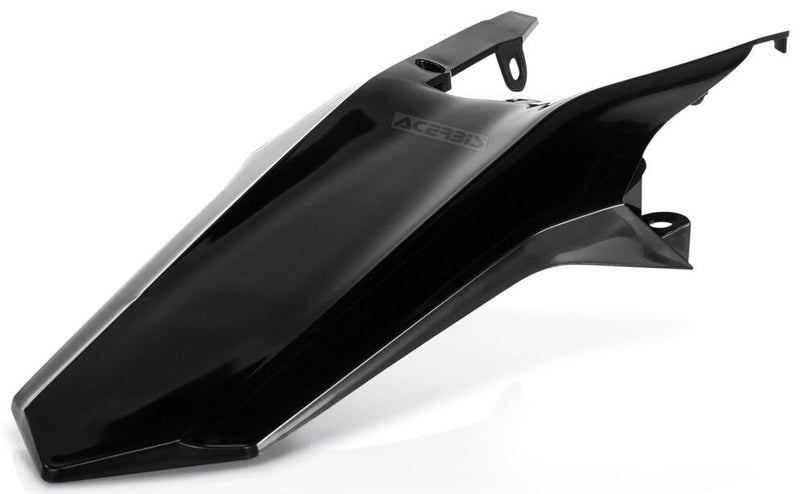 Acerbis Right Fender Black - 2393380001 Husqvarna Dirt Bikes 2014-2016