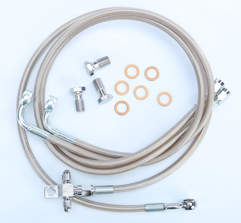 Streamline Brakeline Front 3-Line Standard - KFX450-F Kawasaki 450 2008-2011
