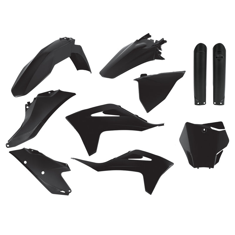 Polisport 64-91066 91066 FULL MX KIT BLACK GAS