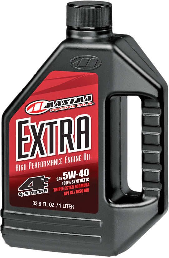 Maxima Racing Oil 78-98636 30-17901 EXTRA MOTOR OIL 4T 5W40 1L