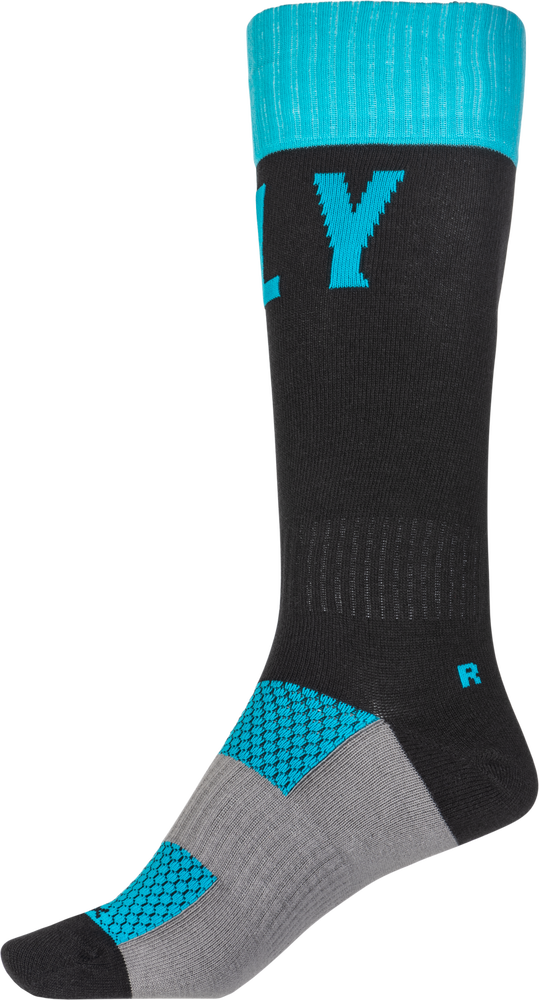 Fly Racing 350-0531S 350-0531S MX PRO SOCKS BLUE/BLACK SM/MD