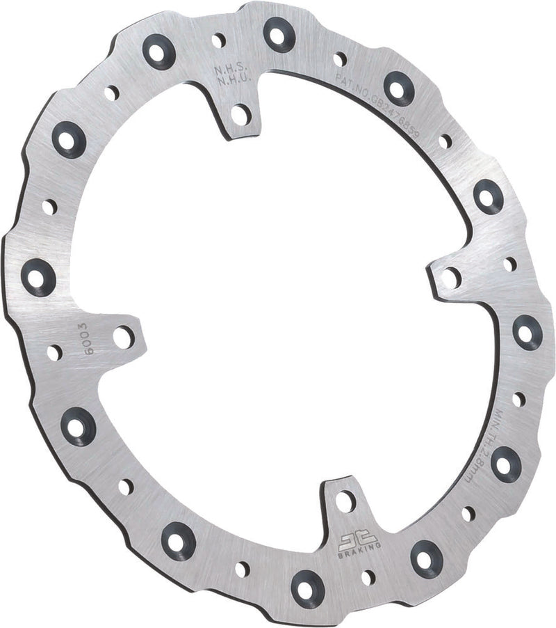 JT Sprockets Front Brake Rotor SS Self Cleaning KTM HUS - JTD6002SC01 Husqvarna TC 85 2014-2015