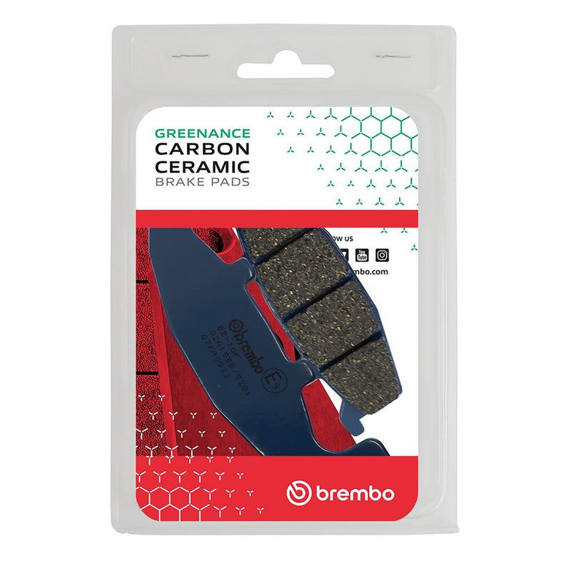Brembo 177-0190 07KA0933 PRIME BRAKE PADS OEM ORGANIC