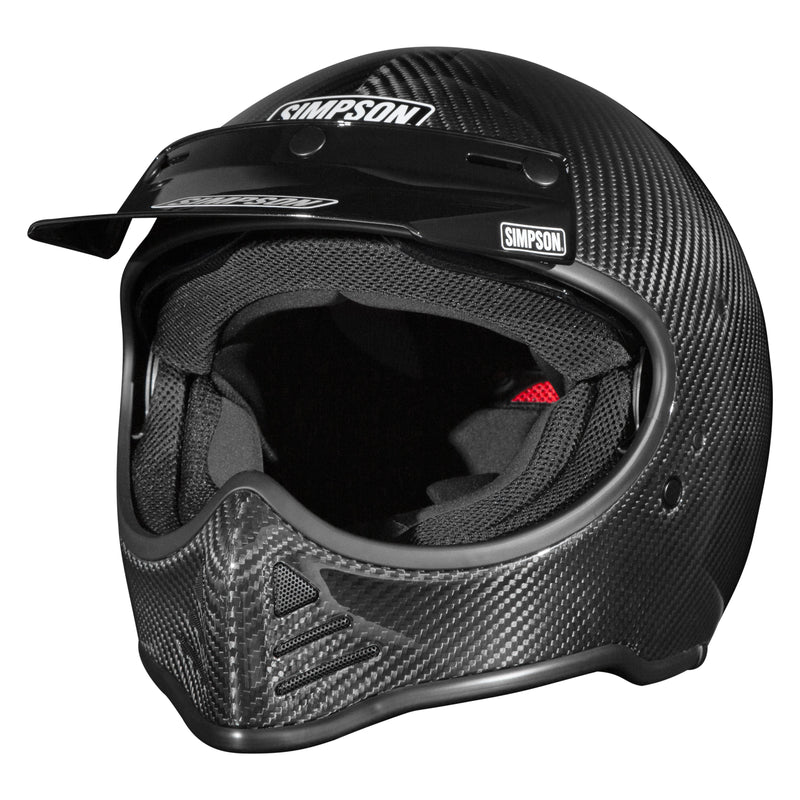 Simpson Motorcycle M52 Helmet