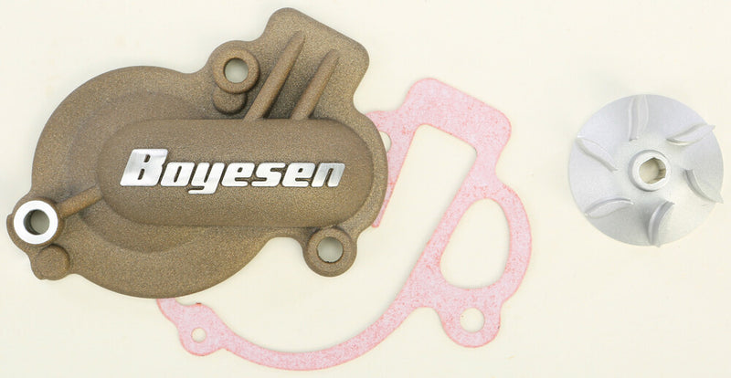 Boyesen Waterpump Cover & Impeller Kit Magnesium KTM HUS GAS - WPK-44CM KTM Dirt Bikes 2023-2025