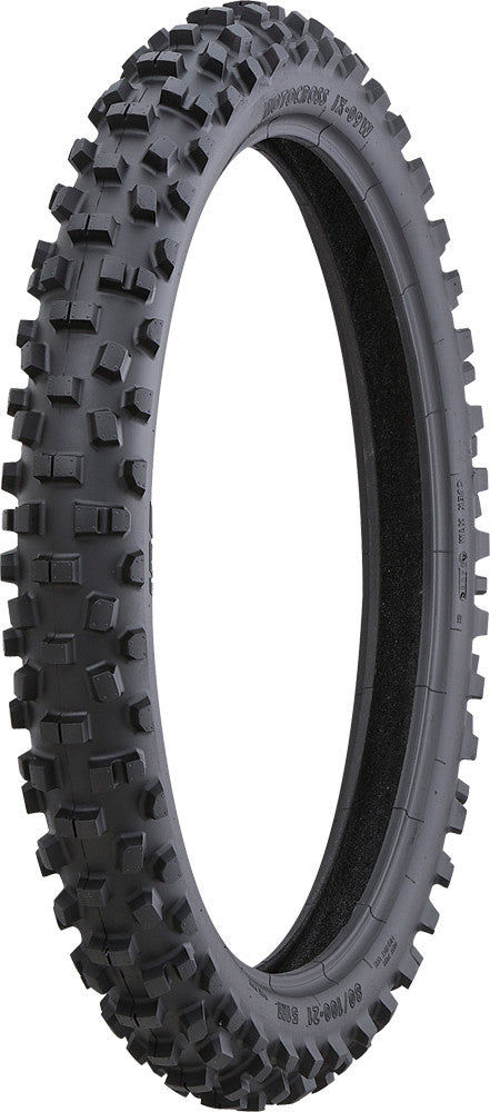 Irc Tire IX-09W Front 90/100-21 57M Bias TT - 102290 For Husaberg Dirt Bikes 1992-2002 | Beta Dirt Bikes 2008-2018 | Kawasaki Dirt Bikes 1974-2018