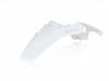 Acerbis 2732050002 17-24 Husqvarna TC65 Rear Fender - White - Photo - Primary