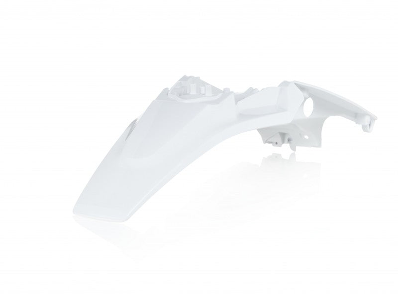 Acerbis 2732050002 17-24 Husqvarna TC65 Rear Fender - White - Photo - Primary