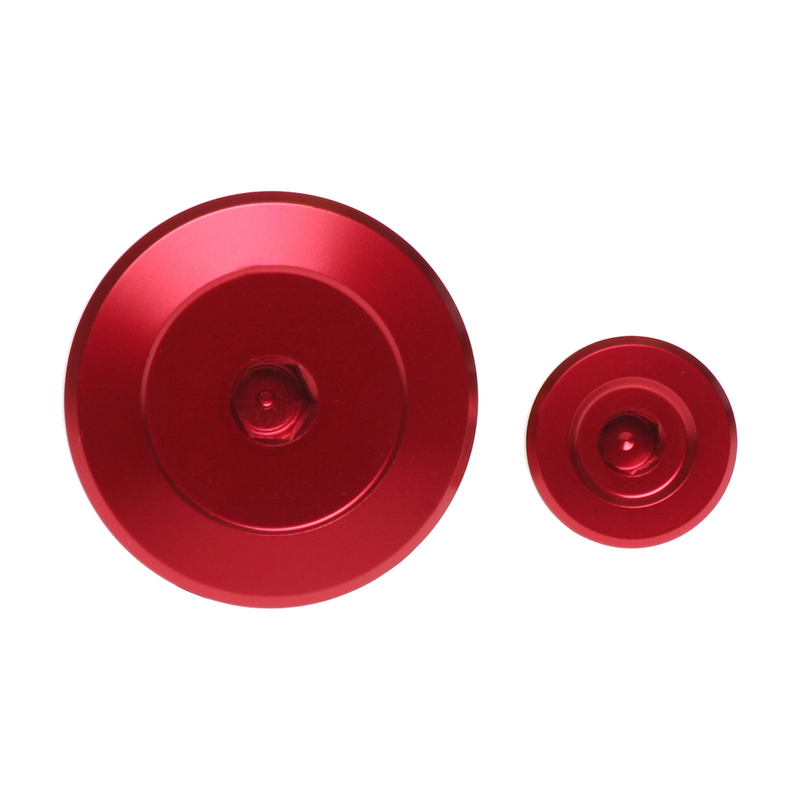 Rfx Engine Timing Plug SET RED - FXEP 40300 99RD Yamaha YZ 450 / YZ 250 2010-2025