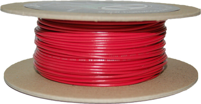 Namz Custom Cycle 850-09211 NWR-2-100-20 100' SPOOL 20-GAUGE WIRE (RED)