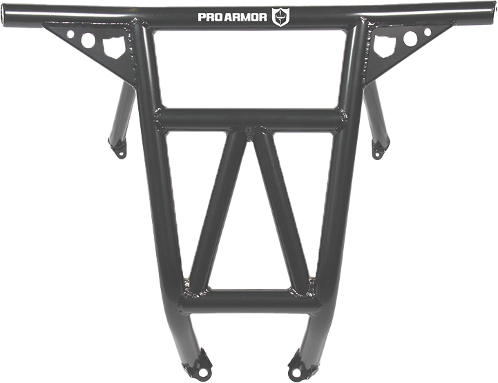 Pro Armor Race Rear Bumper Solar Black POL - P141047SLR Polaris RZR 2014-2018