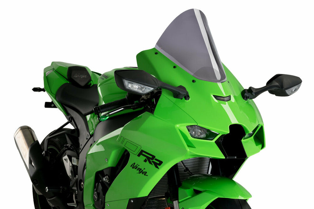 Puig Hi-tech Parts 561-20540D 20540F WINDSCREEN R-RACER DARK SMOKE KAW