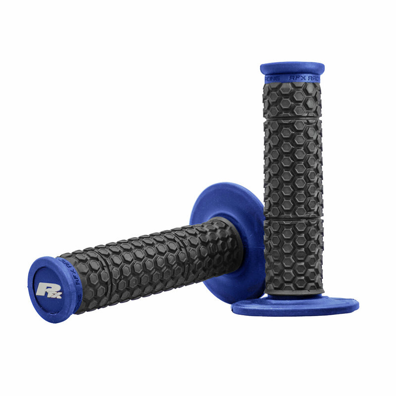Rfx 739-0804 FXHG 30200 99BU NANOTUBE GRIP BLUE WITH BLACK CENTER