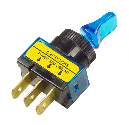 Grote 58-9550B 82-1912 TOGGLE SWITCH BLUE 20 AMP