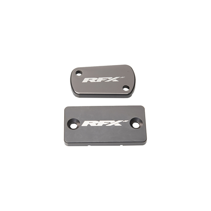 Rfx Reservior CAP Kit Grey - FXRC 21100 99H2 For Kawasaki KX 125 / KX 250 / KX 450 2003-2020 | Suzuki RMZ 250 / RMZ 450 2007-2025
