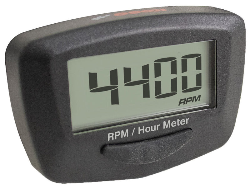 Koso North America 27-5740 BA074000 PROTON RPM/HOUR METER