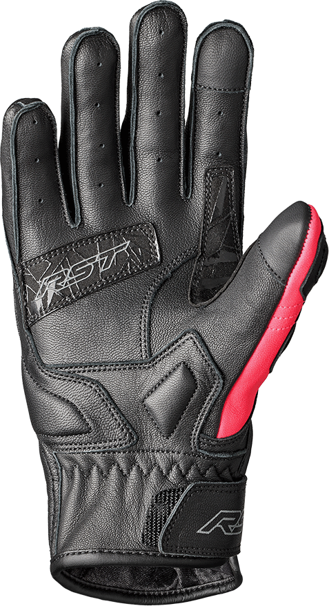 Rst 556-2097206 102097PNK-06 WOMENS STUNT III CE GLOVE BLACK / PINK / GREY SM