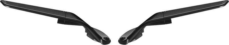 Rizoma Stealth Sport Mirror Black Pair - BSS061B Kawasaki Ninja 2019-2025