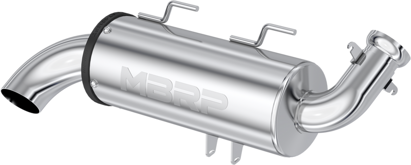 Mbrp Performance Single S O POL - AT-9526PT Polaris Sportsman 2011-2022