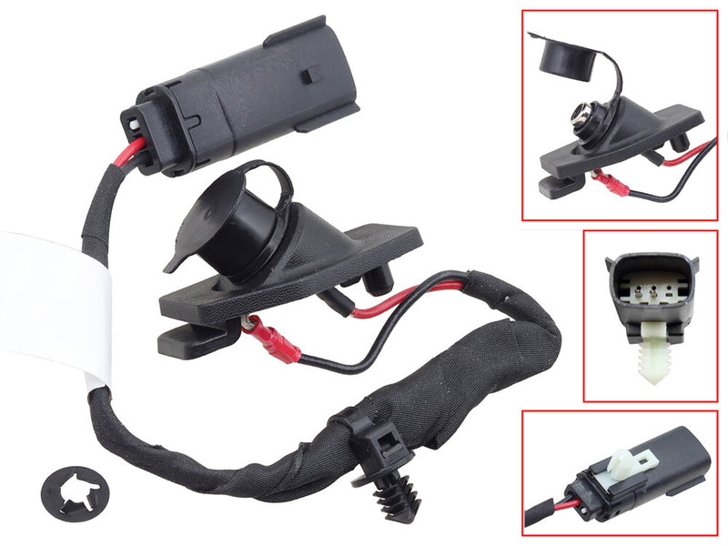 Sp1 Heated Visor Plug Kit S-D - SM-01616 For Ski-Doo Snowmobiles 1999-2004 | Lynx Snowmobiles 2022-2024