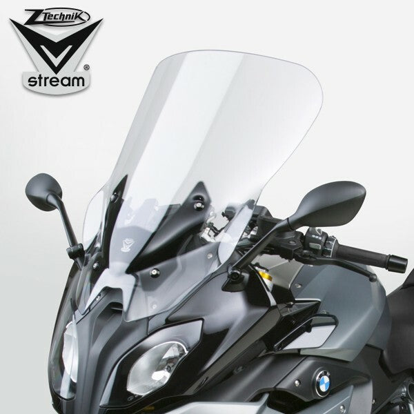 ZTechnik Vstream Windscreen Tall Tour Clear - Z2375 BMW 1200 / R1200RS / R1250RS / 1250 2015-2024