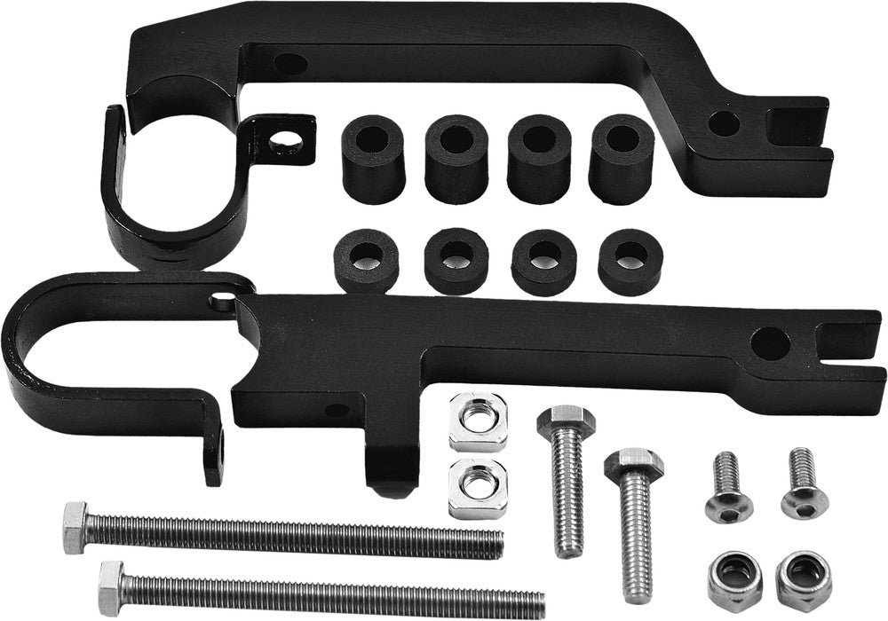 Powermadd 18-95192 34450 HANDGUARD SNOWMOBILE MOUNT KIT