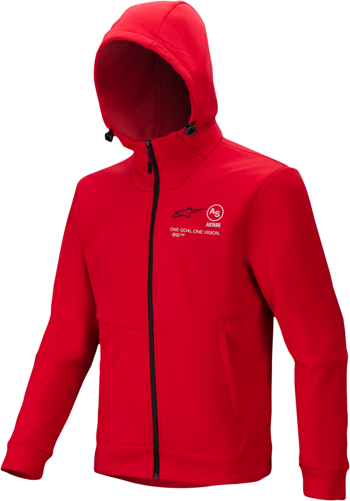 Alpinestars 482-00069X 3800125-3010-XL RACER MX FLEECE BRIGHT RED XL