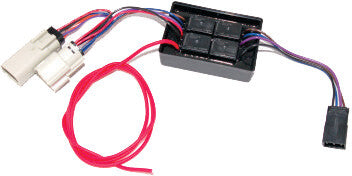 Namz Custom Cycle 4-Wire Trlr Isltr 8-PIN Molex Grey Free Wheeler - NTI-08-FW For Harley Freewheeler 2015-2021