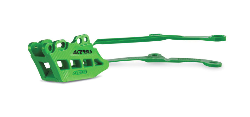 Acerbis 2449450006 09-16 Kawasaki KX250F/ KX450F Chain Guide/slider Kit 2.0 - Green - Photo - Primary