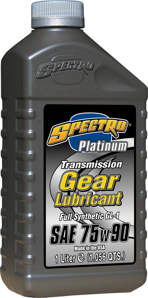 Spectro 582-03011 310242 PLATINUM FULL SYN TRANS GEAR 75W95 1L