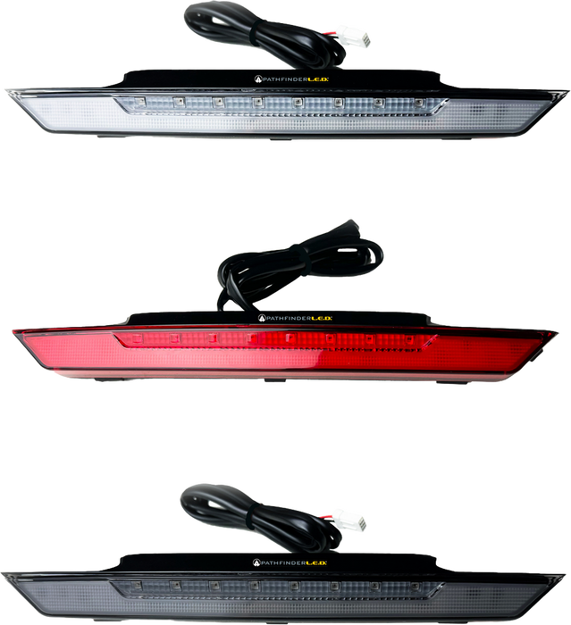 Pathfinder 226-0248 CTL1C TAIL LIGHT/FLASH BRAKE LIGHT CLEAR LENS HON