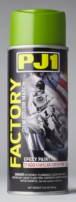 Pj1 57-10174 17-KGO EPOXY PAINT KAWASAKI GREEN FACTORY OEM COLOR MATCH