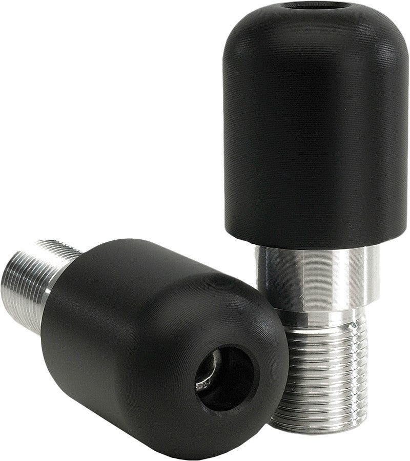 Vortex Bar END Sliders Black - BE410K Kawasaki Ninja 2008-2022