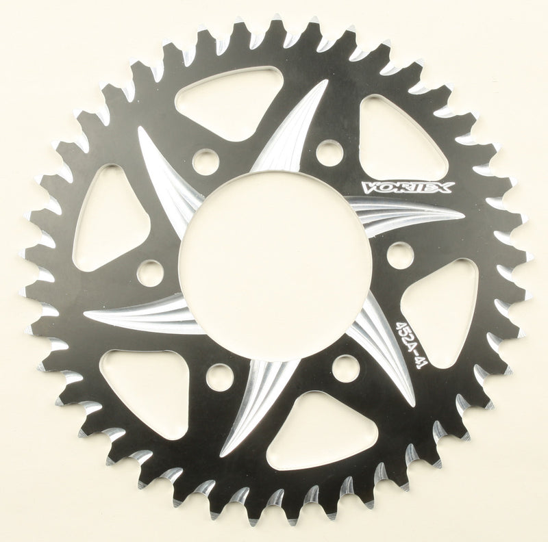 Vortex Rear CAT5 Sprocket Aluminum 41T-520 Black - 452AZK-41 Kawasaki Motorcycles 1990-2014