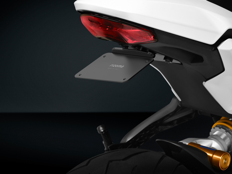 Rizoma Flat-OUT Fender Eliminator DUC - PTU013B Ducati Supersport 950 2021-2024
