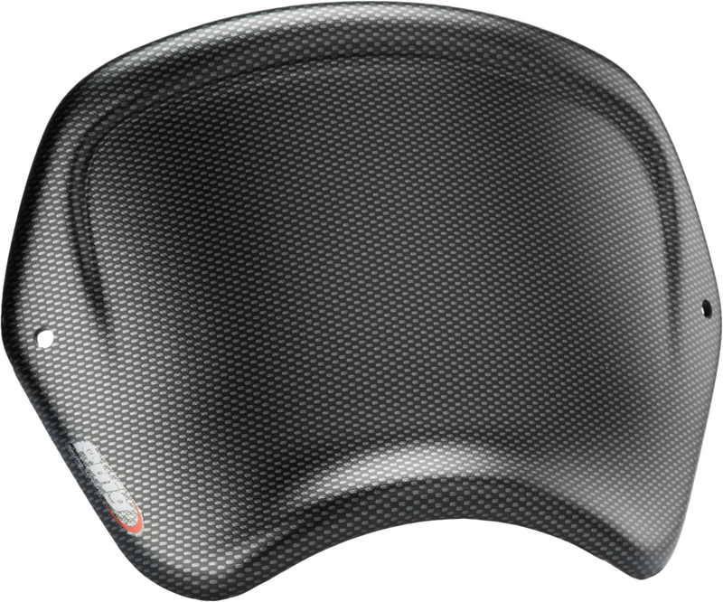 Puig Hi-tech Parts 561-3590C 3590C FRONT PLATE CARBON