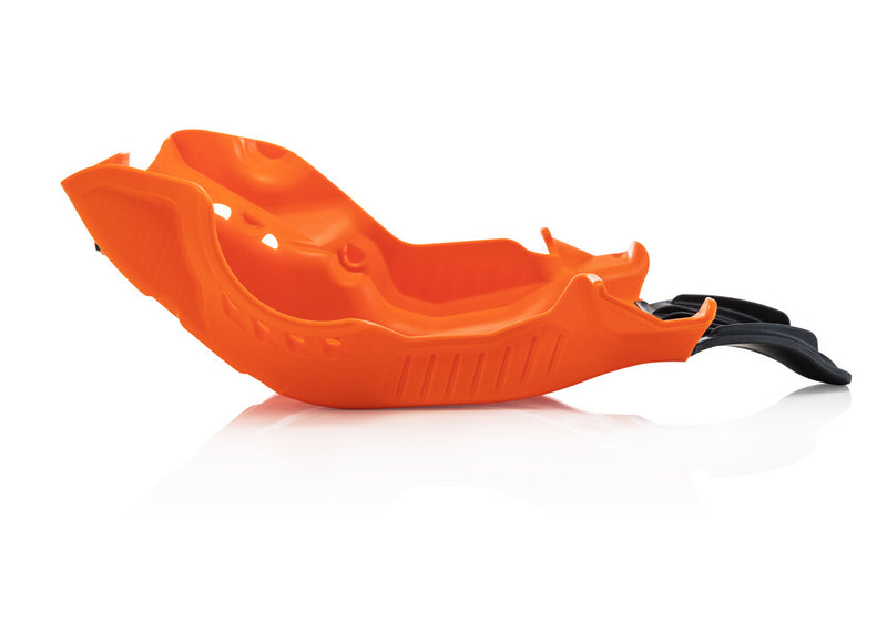 Acerbis Skid Plate Orange Black - 2736375225 KTM SX-F 250 / SX-F 350 2019-2022