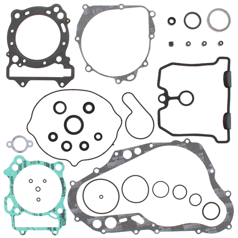 Vertex Complete Gasket SET With OIL Seals - 811585 For Suzuki 400 / 400E / 400S / 400SM 2000-2022 | Kawasaki 400 2003-2004