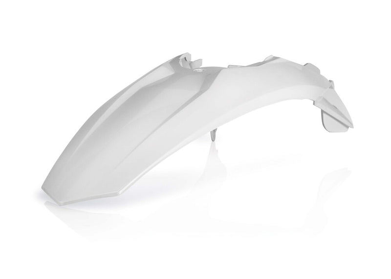 Acerbis Rear Fender White - 2205420002 KTM Dirt Bikes 2011-2016