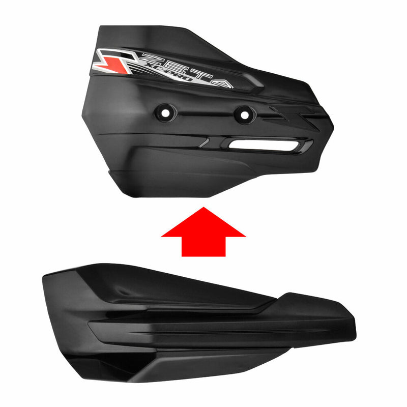 Zeta 634-1010 ZE74-1010 XC PRO CONVERT HANDGUARD BLACK