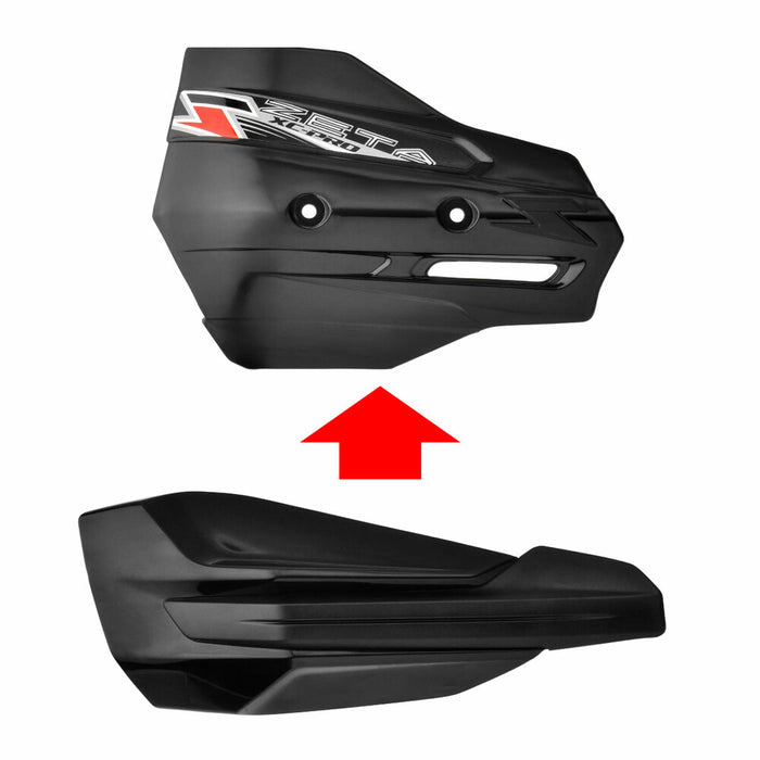 Zeta 634-1010 ZE74-1010 XC PRO CONVERT HANDGUARD BLACK